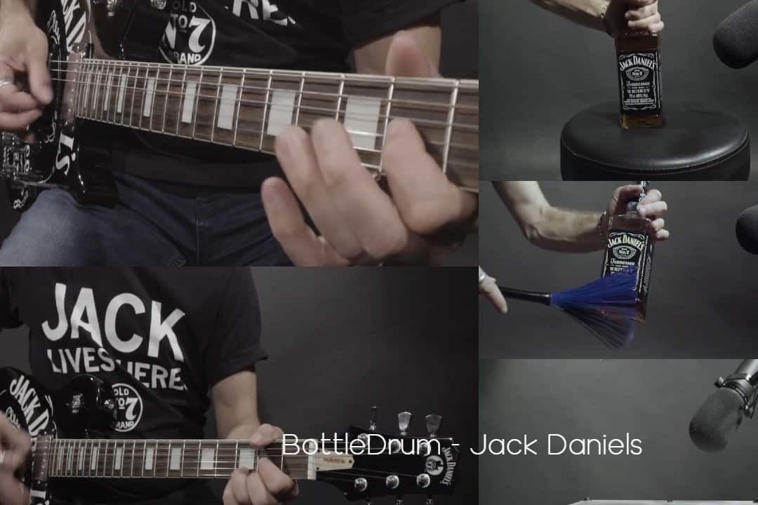 BottleDrum - Jack Daniels